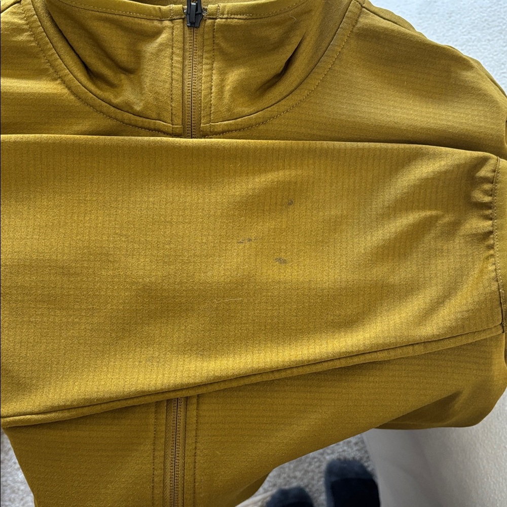 The North Face Men’s Cedar Trail Grid Fleece Full-Zip Jacket View 5